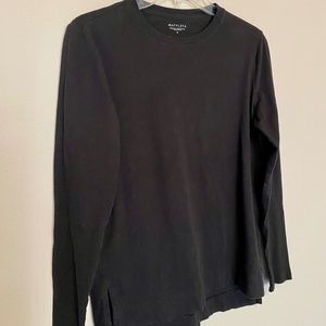 Athleta Long sleeve Bamboo Shirt